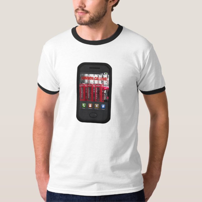 London Calling T Shirt (Framsida)