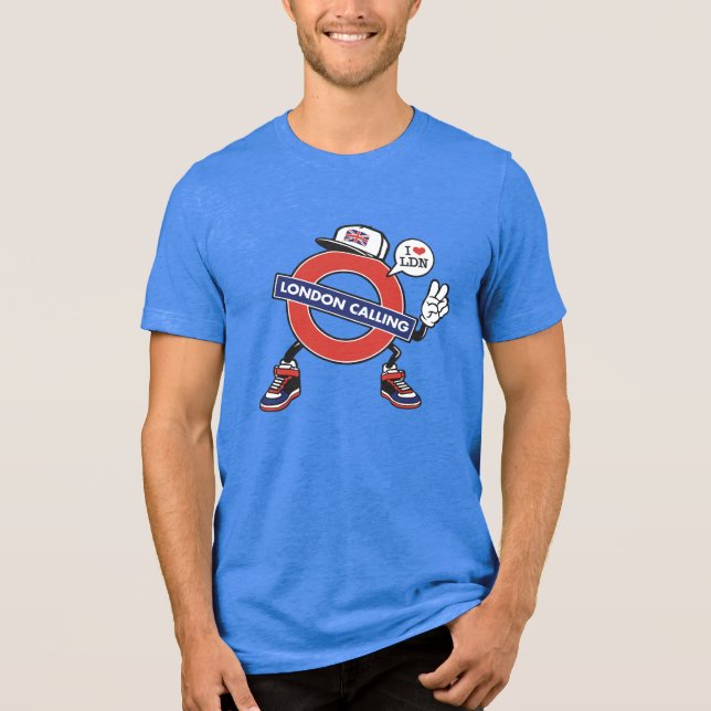 London Calling T Shirt (Framsida)