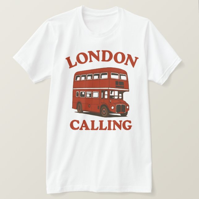 London Calling T Shirt (Design framsida)