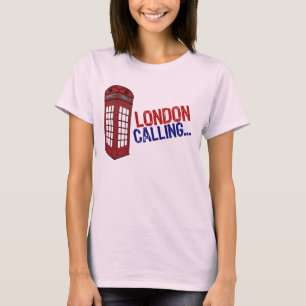 London Calling Tee