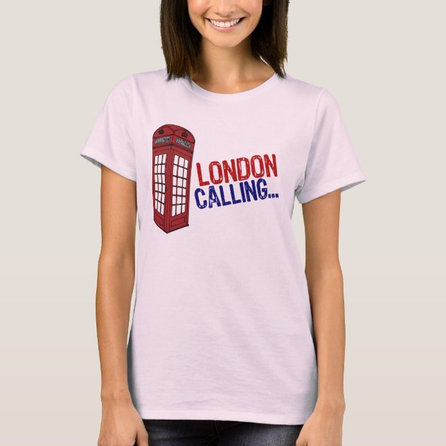 London Calling Tee (Framsida)