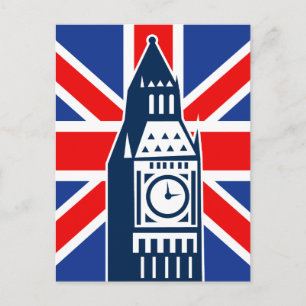 London Calling Vykort