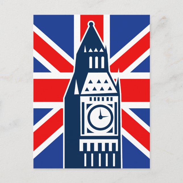 London Calling Vykort (Framsida)