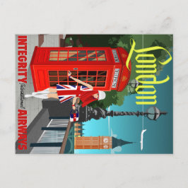 London Calling Vykort