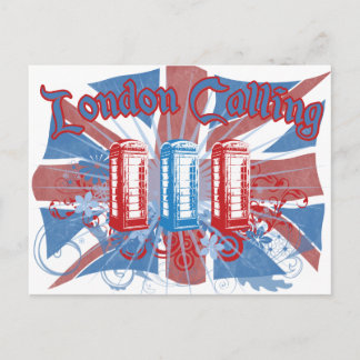 London Calling Vykort