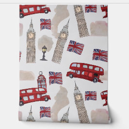 London Calling Watercolor