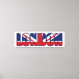 London Canvastryck