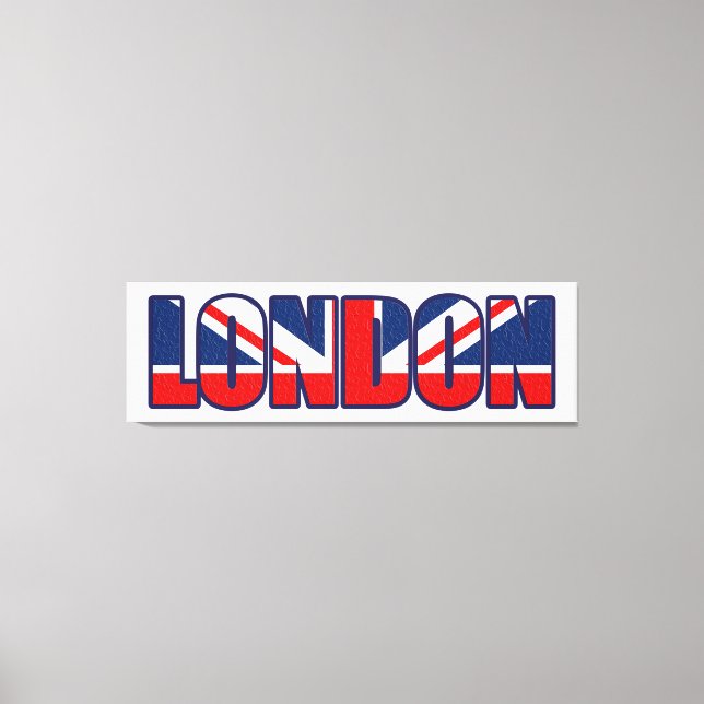 London Canvastryck (Framsida)