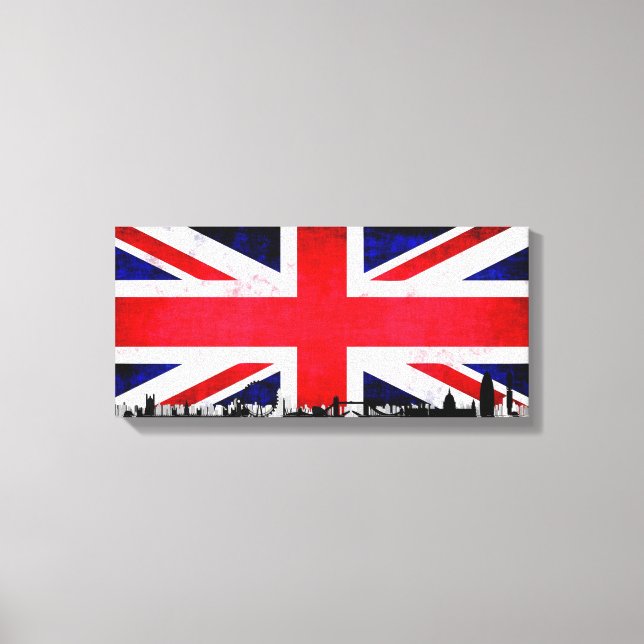 London Canvastryck (Framsida)