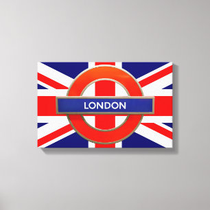 London Canvastryck