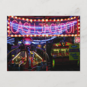 London Casino Postcard Vykort