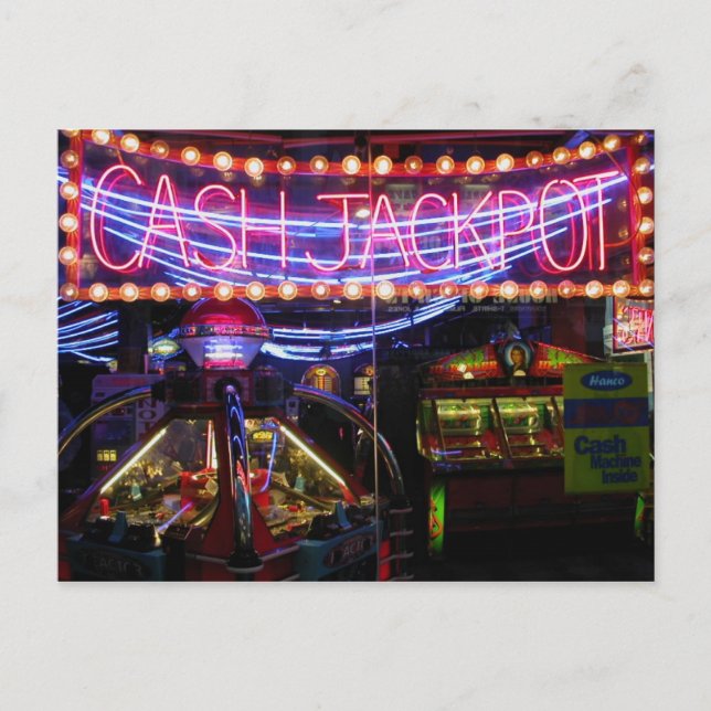 London Casino Postcard Vykort (Framsida)