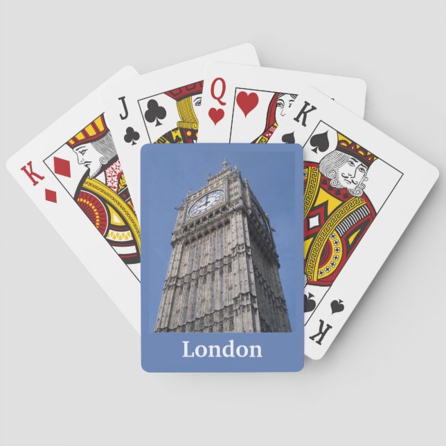 London Casinokort (Baksidan)