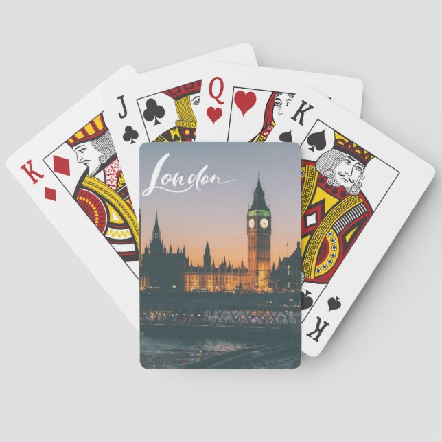 London Casinokort (Baksidan)