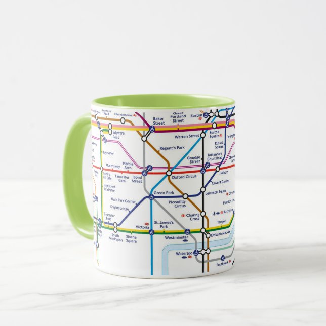 London centralmugg mugg (Framsida vänster)