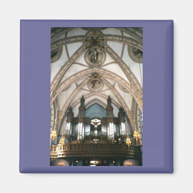 London Church Magnet (Framsidan)