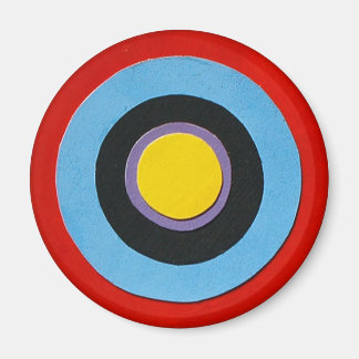 London Circle Magnet