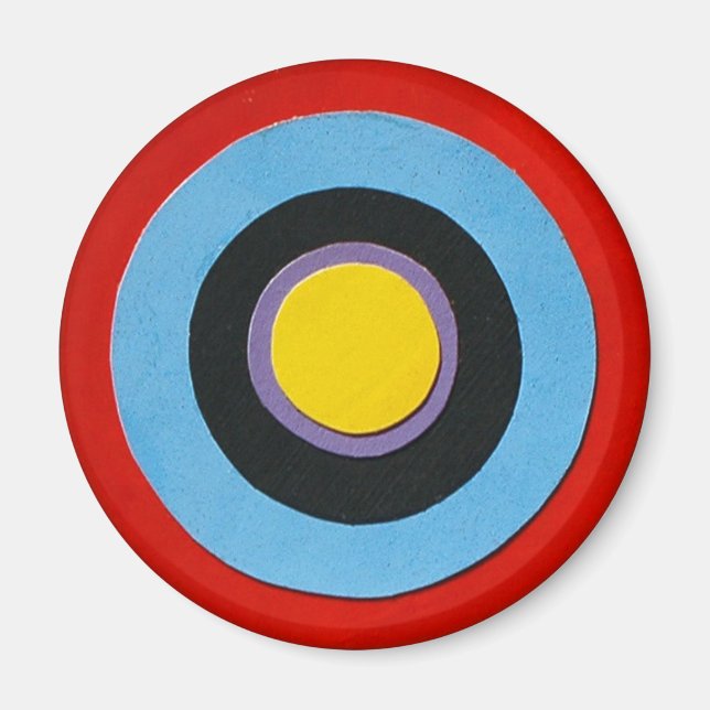 London Circle Magnet (Framsidan)