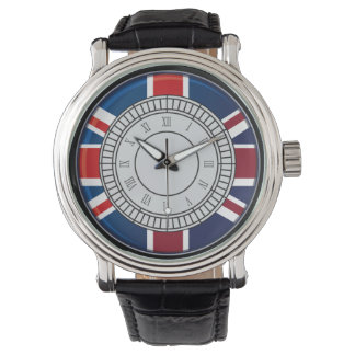 London City Big Ben Clock Ansikte Watch Armbandsur