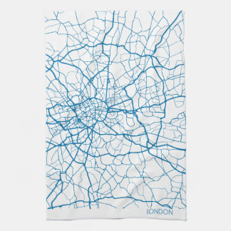 London City Karta Kitchen Towel Kökshandduk