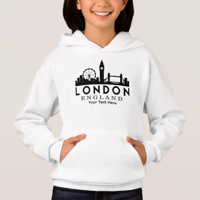 London City Landmark Travel Design T Shirt (Framsida)