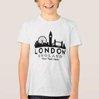 London City Landmark Travel Design T Shirt