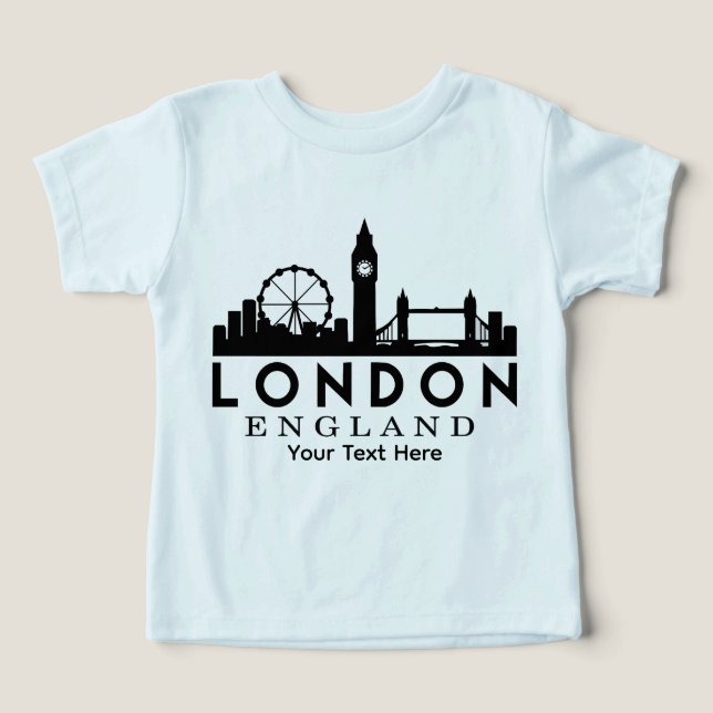 London City Landmark Travel Design T Shirt (Design Framsida)