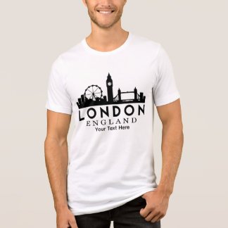 London City Landmark Travel Design T Shirt