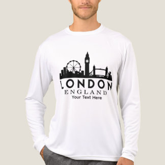 London City Landmark Travel Design T Shirt