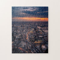 London City Night Photography Scenia Puzzles Big