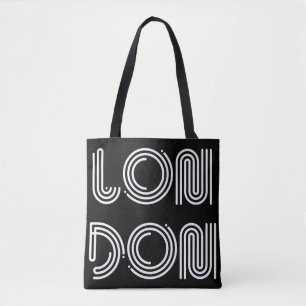 London City Sign Tygkasse