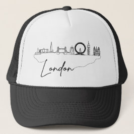London City Skyline Keps