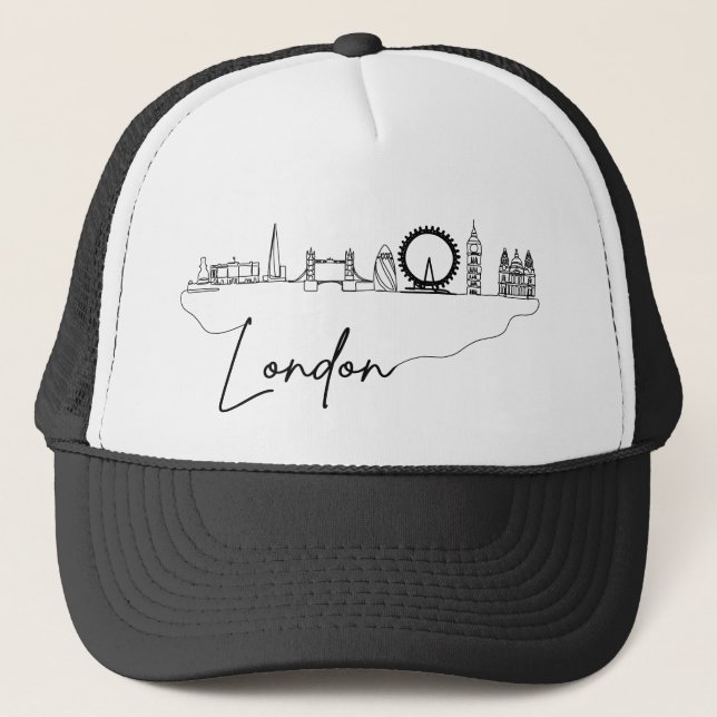 London City Skyline Keps (Framsida)