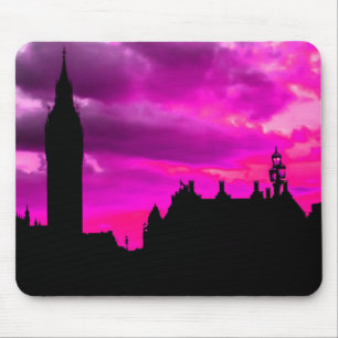 London City Sunset Panorama UK Travel Musmatta