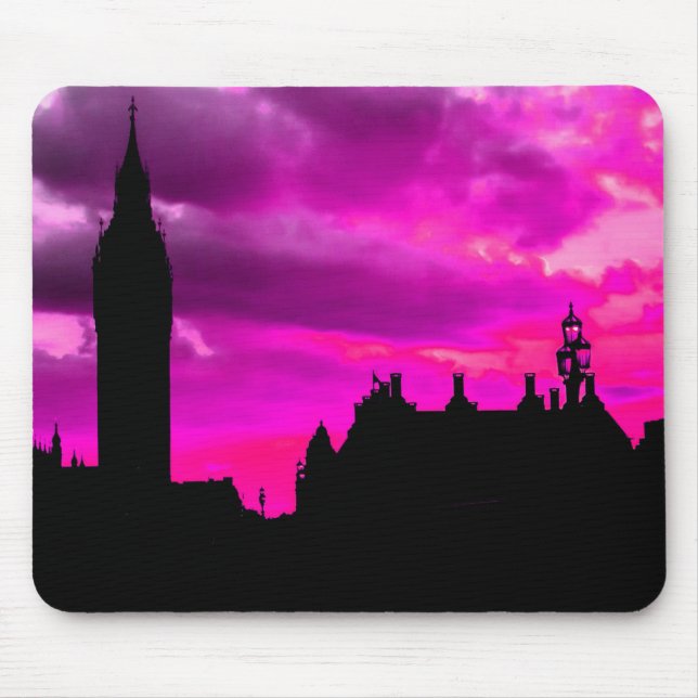 London City Sunset Panorama UK Travel Musmatta (Framsidan)