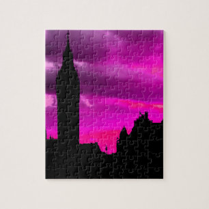London City Sunset Pussel
