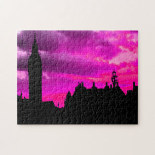 London City Travel Art Photography Pussel