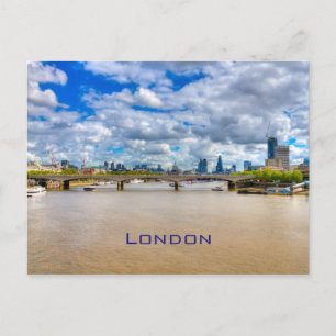 London Cityscape Vykort