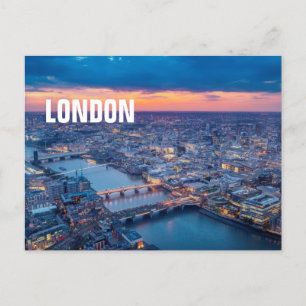 London Cityscape Vykort