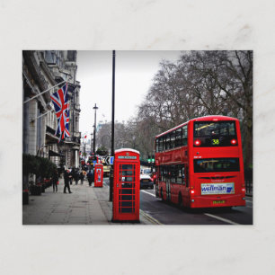 London cityscape vykort