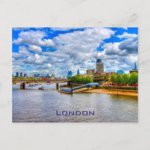 London Cityscape Vykort