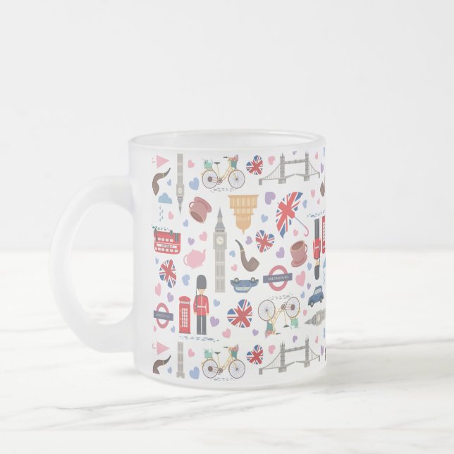 London Classic mugg (Vänster)