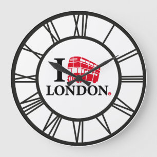 London Clock Edition Stor Klocka