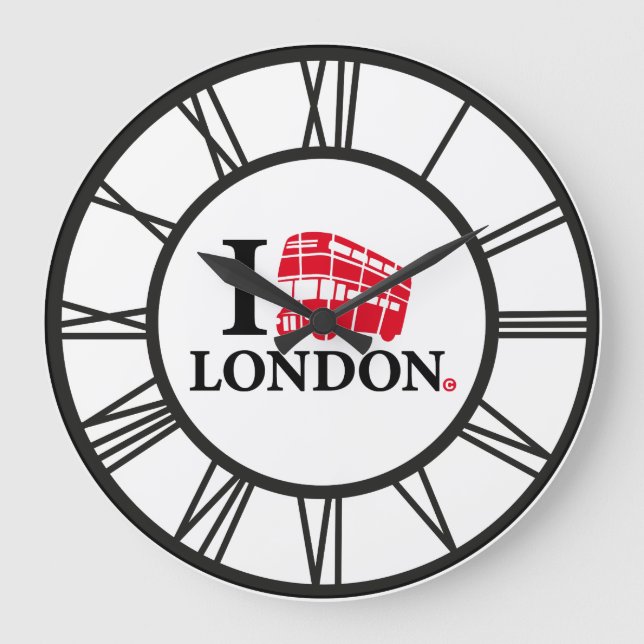 London Clock Edition Stor Klocka (Framsida)