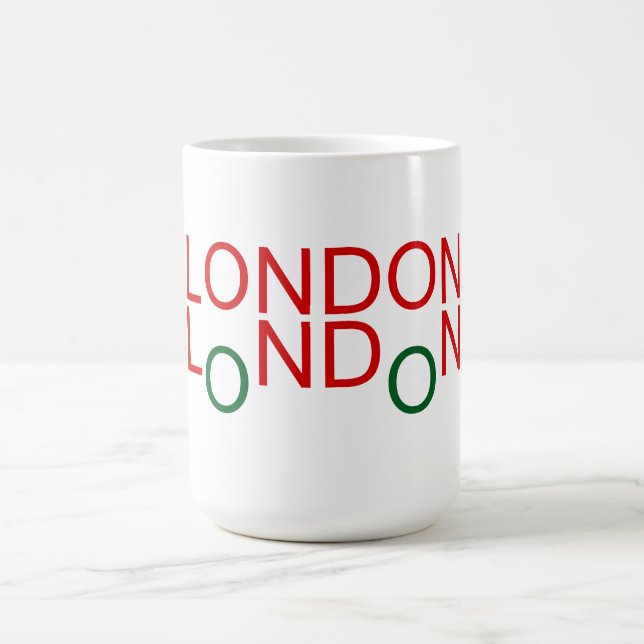 London Coffee Mugg (Center)
