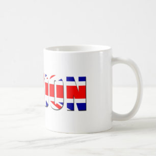 London Coffee Mugg