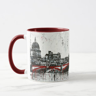 London Combo mugg