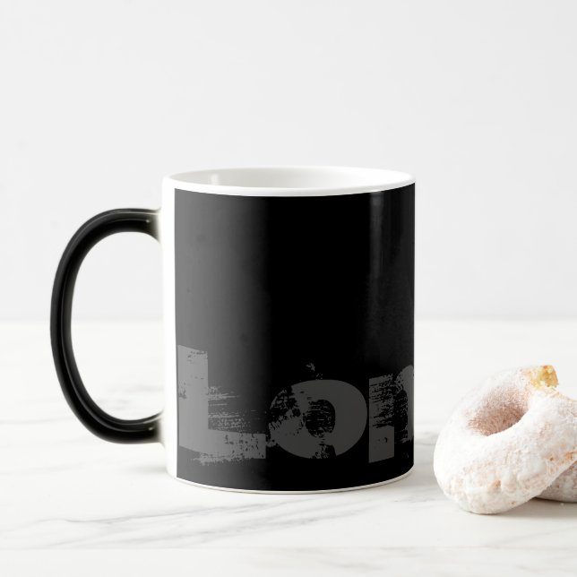 London - Coola Urban Stil Coffee Mugg (Med munk)
