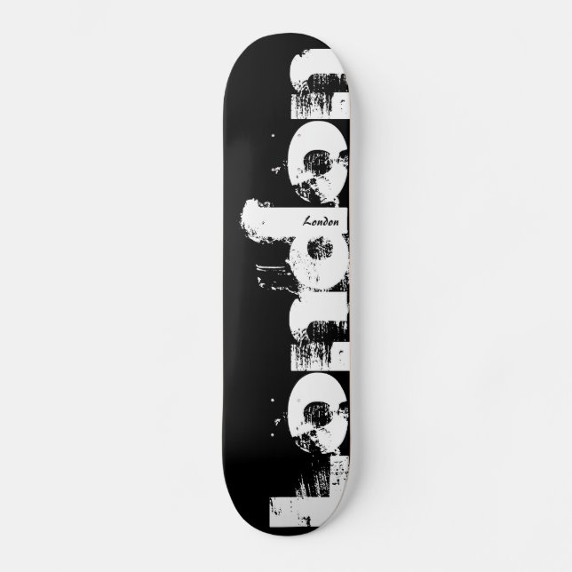 London - Coola Urban Stil - Skateboard (Framsida)