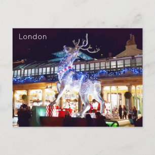 London - Covent Garden Helg Vykort